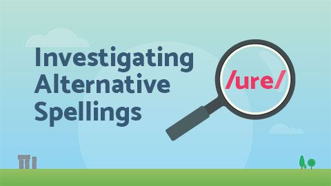 Alternative Spellings /ure/