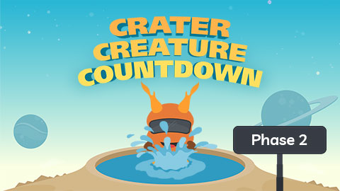 Crater Creature Countdown
