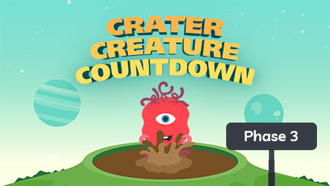 Crater Creature Countdown