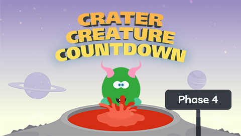 Crater Creature Countdown