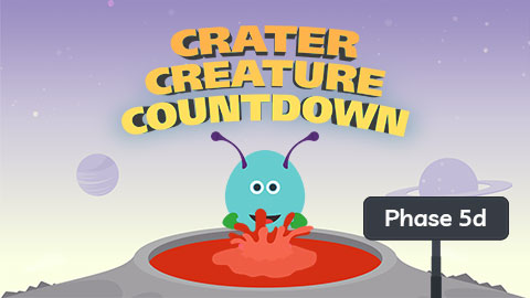 Crater Creature Countdown
