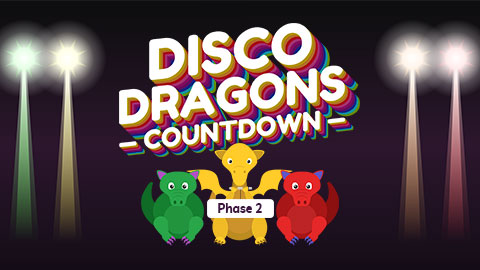 Disco Dragons Countdown