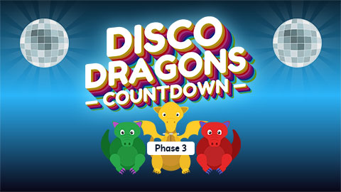 Disco Dragons Countdown