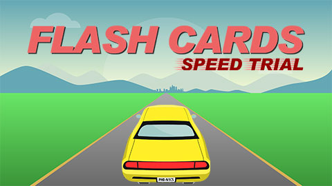 Flashcards Speed Trials