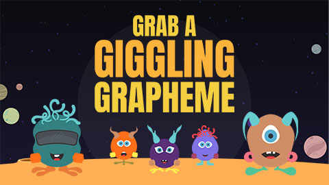 Grab a Giggling Grapheme