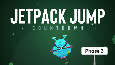 Jetpack Jump Countdown