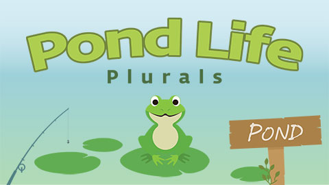 Pond Life Plurals
