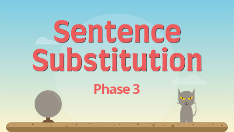 Sentence Substitution