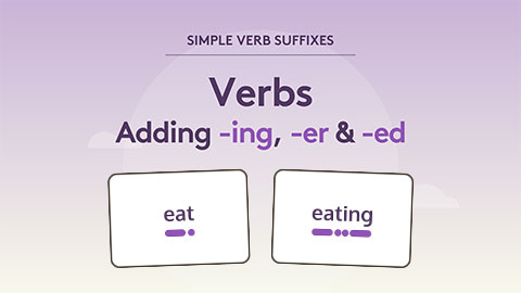 Simple Verb Suffixes