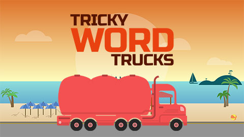 Tricky Word Trucks
