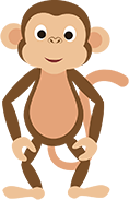 Monkey character
